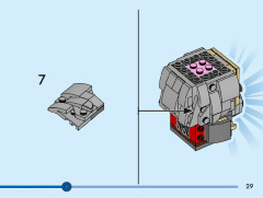 LEGO 40631 instructions page 29 – build guide
