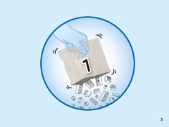 LEGO 40631 instructions page 3 – build guide