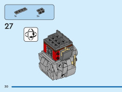 LEGO 40631 instructions page 30 – build guide