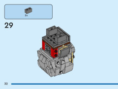 LEGO 40631 instructions page 32 – build guide