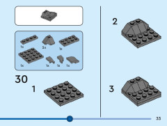 LEGO 40631 instructions page 33 – build guide
