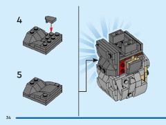 LEGO 40631 instructions page 34 – build guide