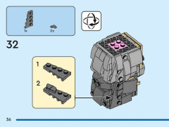 LEGO 40631 instructions page 36 – build guide