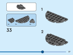 LEGO 40631 instructions page 37 – build guide