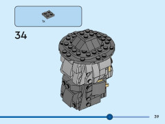LEGO 40631 instructions page 39 – build guide