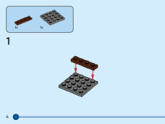 LEGO 40631 instructions page 4 – build guide
