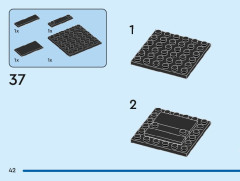 LEGO 40631 instructions page 42 – build guide