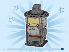 LEGO 40631 instructions page 44 – build guide