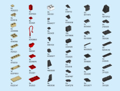 LEGO 40631 instructions page 45 – build guide