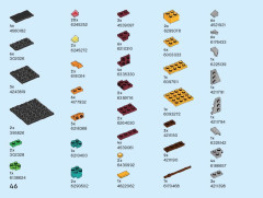 LEGO 40631 instructions page 46 – build guide