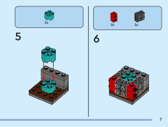 LEGO 40631 instructions page 7 – build guide
