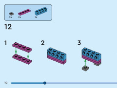LEGO 40632 instructions page 10 – build guide
