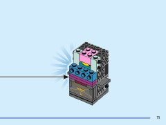 LEGO 40632 instructions page 11 – build guide