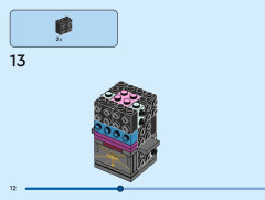 LEGO 40632 instructions page 12 – build guide