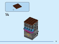 LEGO 40632 instructions page 13 – build guide