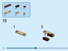 LEGO 40632 instructions page 14 – build guide