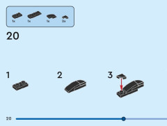 LEGO 40632 instructions page 20 – build guide