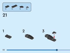 LEGO 40632 instructions page 22 – build guide