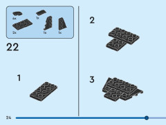 LEGO 40632 instructions page 24 – build guide