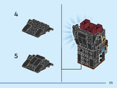 LEGO 40632 instructions page 25 – build guide