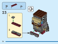 LEGO 40632 instructions page 26 – build guide