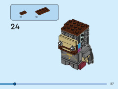 LEGO 40632 instructions page 27 – build guide
