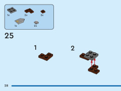 LEGO 40632 instructions page 28 – build guide