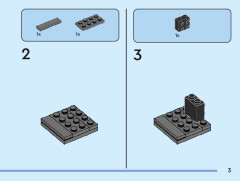 LEGO 40632 instructions page 3 – build guide