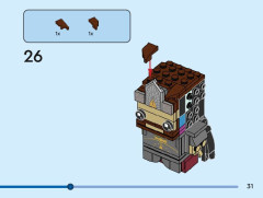 LEGO 40632 instructions page 31 – build guide
