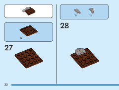LEGO 40632 instructions page 32 – build guide