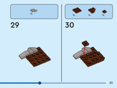 LEGO 40632 instructions page 33 – build guide