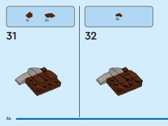 LEGO 40632 instructions page 34 – build guide