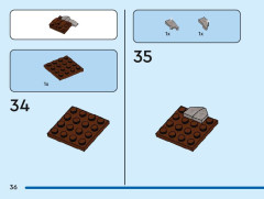 LEGO 40632 instructions page 36 – build guide