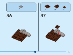 LEGO 40632 instructions page 37 – build guide