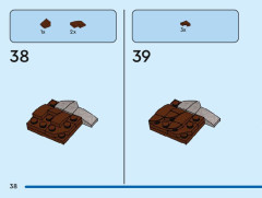 LEGO 40632 instructions page 38 – build guide