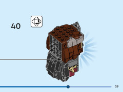 LEGO 40632 instructions page 39 – build guide