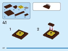 LEGO 40632 instructions page 40 – build guide