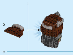 LEGO 40632 instructions page 42 – build guide