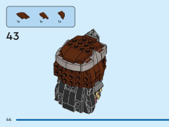LEGO 40632 instructions page 44 – build guide