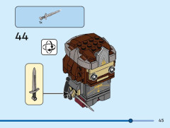LEGO 40632 instructions page 45 – build guide