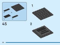 LEGO 40632 instructions page 46 – build guide