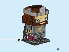 LEGO 40632 instructions page 47 – build guide