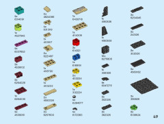 LEGO 40632 instructions page 49 – build guide