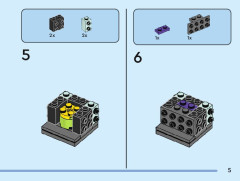 LEGO 40632 instructions page 5 – build guide