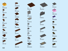 LEGO 40632 instructions page 50 – build guide