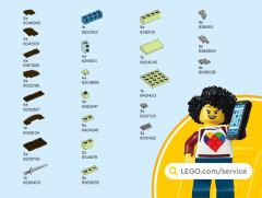 LEGO 40632 instructions page 51 – build guide