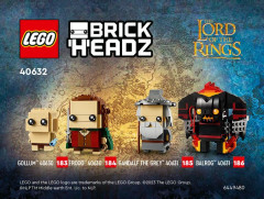 LEGO 40632 instructions page 52 – build guide