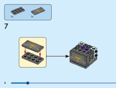 LEGO 40632 instructions page 6 – build guide