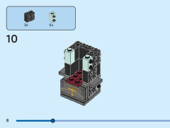 LEGO 40632 instructions page 8 – build guide