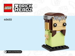 LEGO 40632 instructions page 1 – build guide